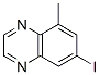 (9ci)-7-碘-5-甲基喹噁啉结构式_532934-96-6结构式