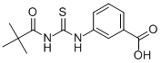 3-[[[(2,2-二甲基-1-氧代丙基)氨基]硫氧代甲基]氨基]-苯甲酸结构式_532943-31-0结构式