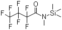 N-methyl-n-(trimethylsilyl)heptafluoro butyric acid Structure,53296-64-3Structure