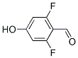 2,6-二氟-4-羟基苯甲醛结构式_532967-21-8结构式