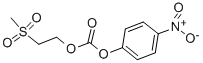 2-(Methylsulfonyl)ethyl 4-nitroPhenyl carbonate Structure,53298-30-9Structure