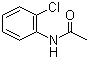N-(2-氯苯基)乙酰胺结构式_533-17-5结构式