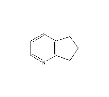 2,3-环戊烯并吡啶结构式_533-37-9结构式