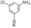 3-氨基-5-氯苯甲腈结构式_53312-78-0结构式