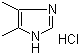 4,5-二甲基咪唑盐酸盐结构式_53316-51-1结构式