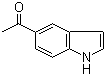 5-乙酰吲哚结构式_53330-94-2结构式