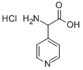 氨基-吡啶-4-基-乙酸盐酸盐结构式_53339-65-4结构式