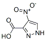 4-硝基吡唑-3-甲酸结构式_5334-40-7结构式