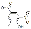 4,6-二硝基邻甲酚结构式_534-52-1结构式