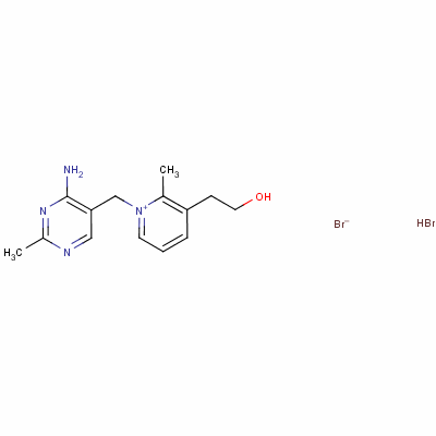 抗硫胺氢溴酸结构式_534-64-5结构式