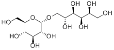 异麦芽糖醇结构式_534-73-6结构式