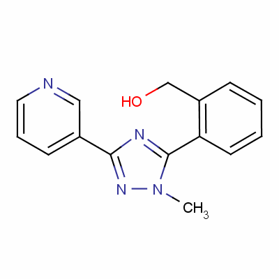 非吡三唑结构式_53415-46-6结构式