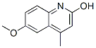 6-甲氧基-4-甲基喹啉-2-醇结构式_5342-23-4结构式