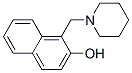 1-(哌啶-1-甲基)-2-萘酚结构式_5342-95-0结构式
