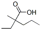 2-乙基-2-甲基戊酸结构式_5343-52-2结构式