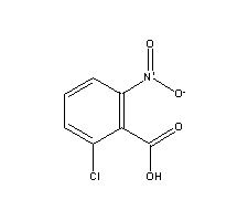 2-氯-6-硝基苯甲酸结构式_5344-49-0结构式