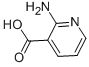 2-氨基烟酸结构式_5345-47-1结构式