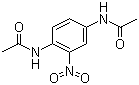1,4-二乙酰氨基-2-硝基苯结构式_5345-53-9结构式