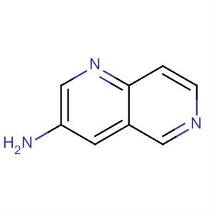 1,6-Naphthyridin-3-amine Structure,53454-30-1Structure