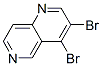 3,4-Dibromo-1,6-naphthyridine Structure,53454-38-9Structure