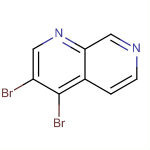 3,4-Dibromo-1,7-naphthyridine Structure,53454-39-0Structure