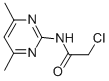 2-Chloro-n-(4,6-dimethyl-pyrimidin-2-yl)-acetamide Structure,53456-49-8Structure