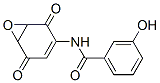 Benzamide,n-(2,5-dioxo-7-oxabicyclo[4.1.0]hept-3-en-3-yl)-3-hydroxy-(9ci) Structure,534583-78-3Structure