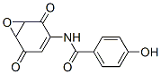 Benzamide,n-(2,5-dioxo-7-oxabicyclo[4.1.0]hept-3-en-3-yl)-4-hydroxy-(9ci) Structure,534583-79-4Structure