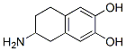 2-氨基-6,7-二羟基四氢萘结构式_53463-78-8结构式