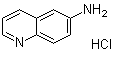 6-氨基喹啉二盐酸盐结构式_53472-17-6结构式