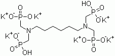 己二胺四亚甲基膦酸钾盐结构式_53473-28-2结构式