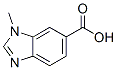 1-甲基-1H-苯并咪唑-6-羧酸结构式_53484-18-7结构式