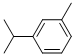 M-异丙基苯结构式_535-77-3结构式
