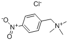 (4-Nitrobenzyl)trimethylammonium chloride Structure,5350-96-9Structure