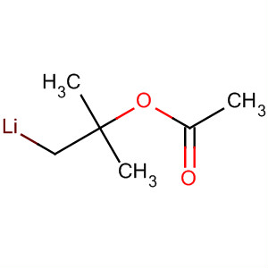 锂代乙酸叔丁酯结构式_53503-61-0结构式
