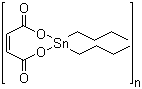 二丁基锡马来酸聚合物结构式_53507-04-3结构式