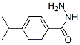 4-Isopropyl-benzoic acid hydrazide Structure,5351-24-6Structure