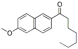 6-甲氧基-2-萘庚酮结构式_53526-25-3结构式