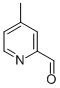 4-甲基-2-吡啶甲醛结构式_53547-60-7结构式
