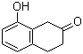 8-羟基-3,4-二氢-1H-2-萘酮结构式_53568-05-1结构式