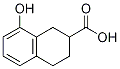 8-羟基-1,2,3,4-四氢萘-2-羧酸结构式_53568-11-9结构式