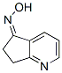 (5Z)-N-羟基-6,7-二氢-5H-环戊二烯并[b]吡啶-5-亚胺结构式_535935-83-2结构式
