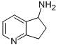 6,7-二氢-5H-环戊并[b]吡啶-5-胺; 6,7-二氢-5H-5-氨基环戊并[b]吡啶结构式_535935-84-3结构式