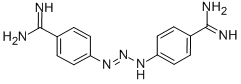 三氮脒结构式_536-71-0结构式
