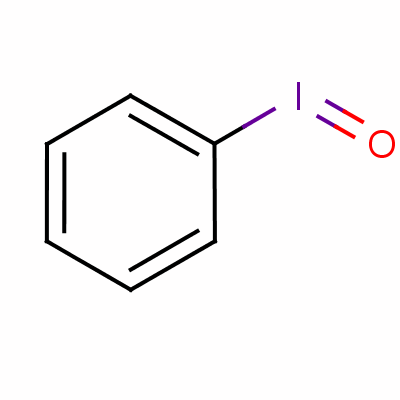 亚碘酰苯结构式_536-80-1结构式