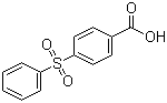 4-苯磺酰苯甲酸结构式_5361-54-6结构式