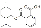 1-[(1S,2R,5S)-5-甲基-2-(1-甲基乙基)环己基]-1,2-苯二羧酸甲酯结构式_53623-42-0结构式