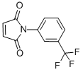 1-(3-三氟甲基苯基)-吡咯-2,5-二酮结构式_53629-19-9结构式