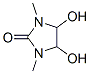 1,3-Dimethyl-4,5-dihydroxyimidazolidone-2 Structure,53629-29-1Structure