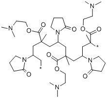 聚季铵盐-11结构式_53633-54-8结构式